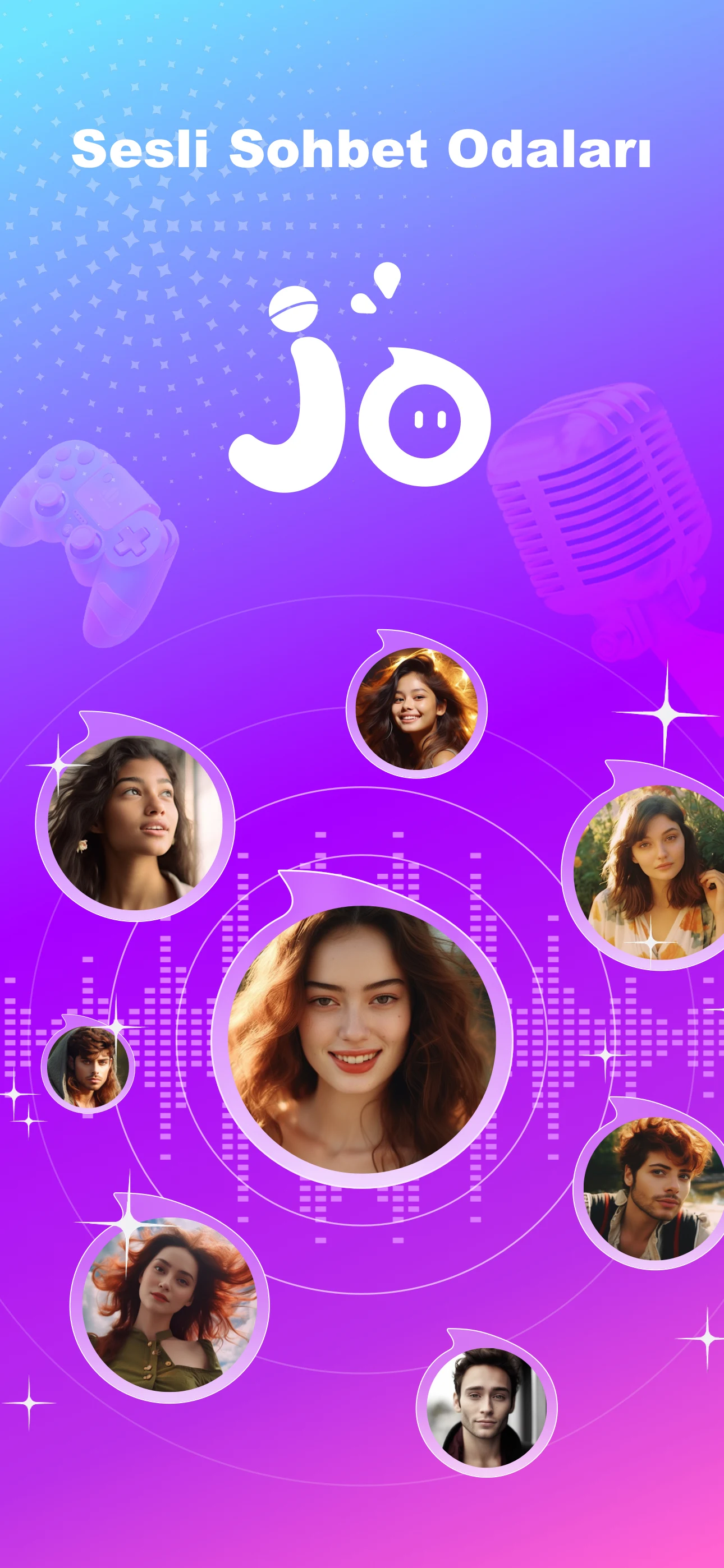 JoyMi - Group Voice Chat screenshot