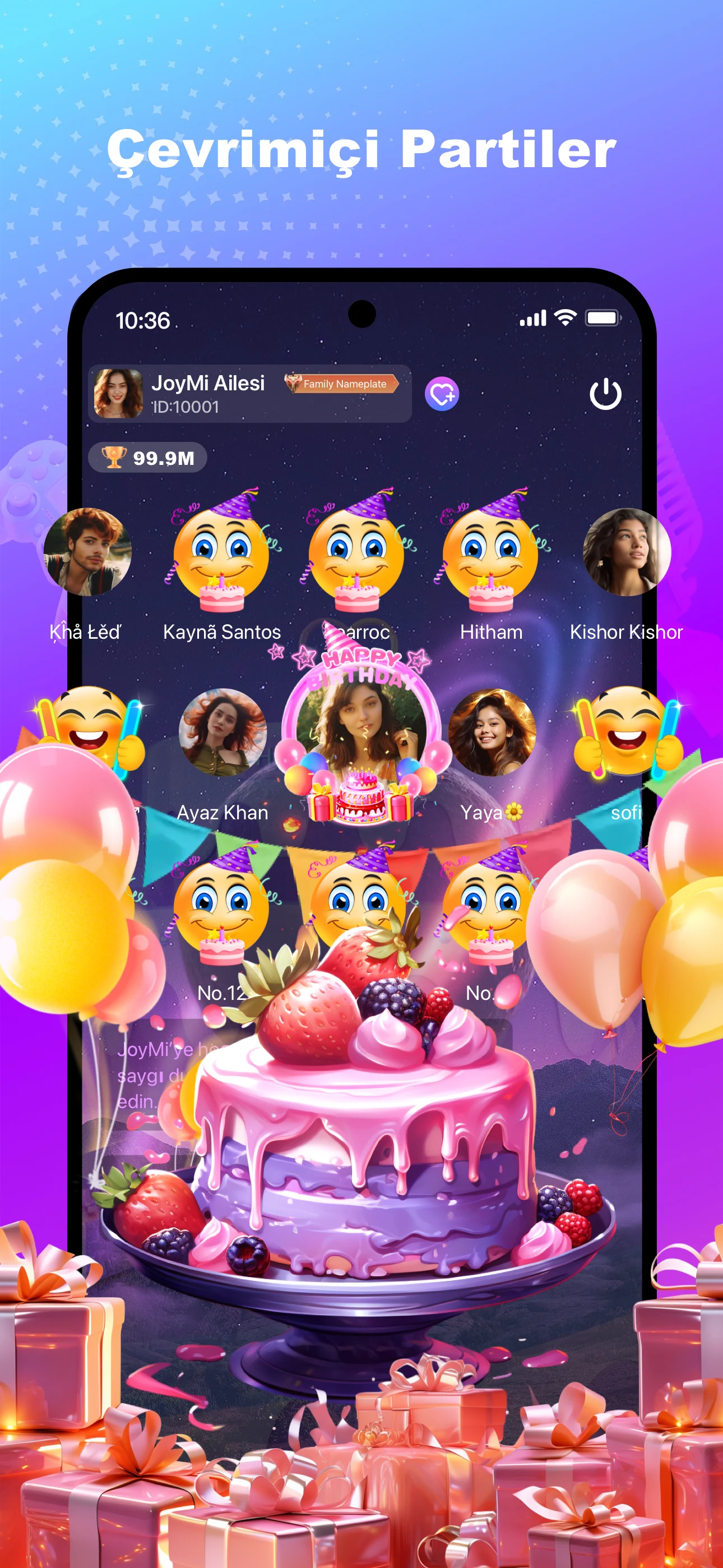 JoyMi - Group Voice Chat screenshot