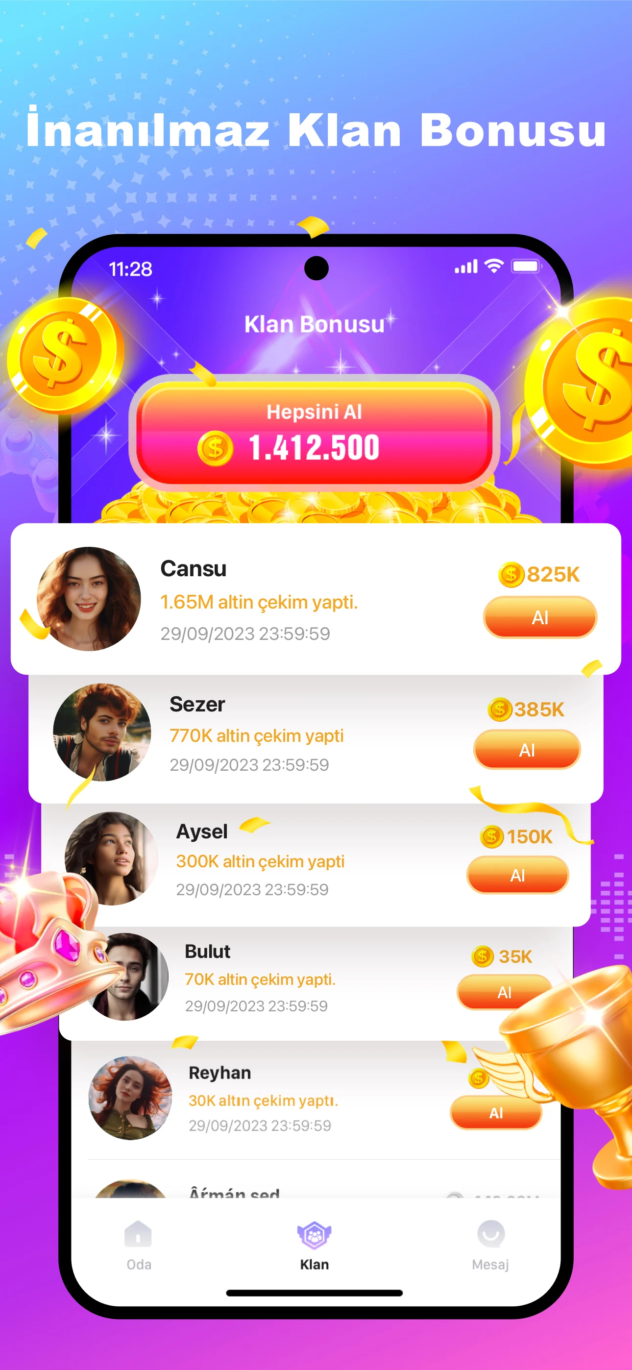 JoyMi - Group Voice Chat screenshot