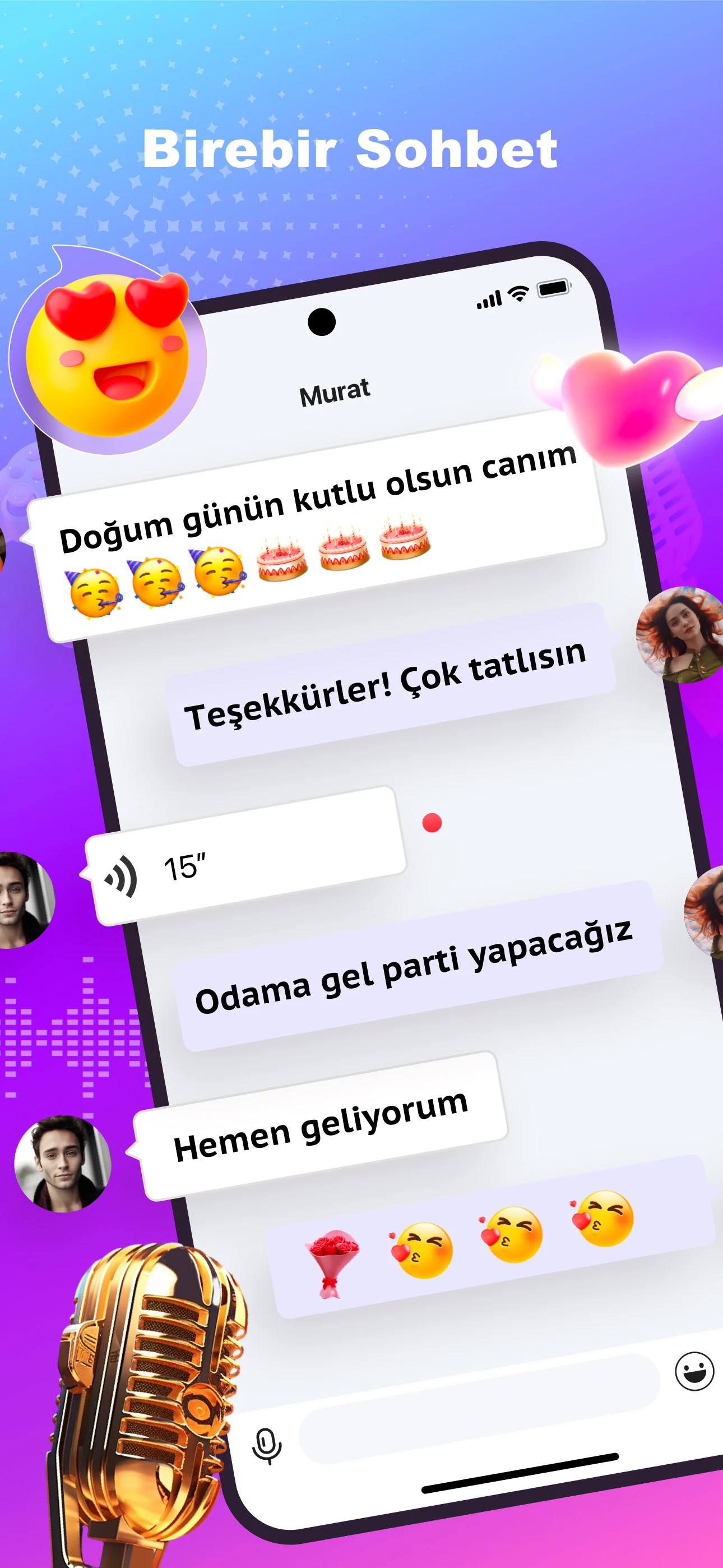JoyMi - Group Voice Chat screenshot