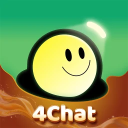 Icône de 4Chat – Salons vocaux & chat